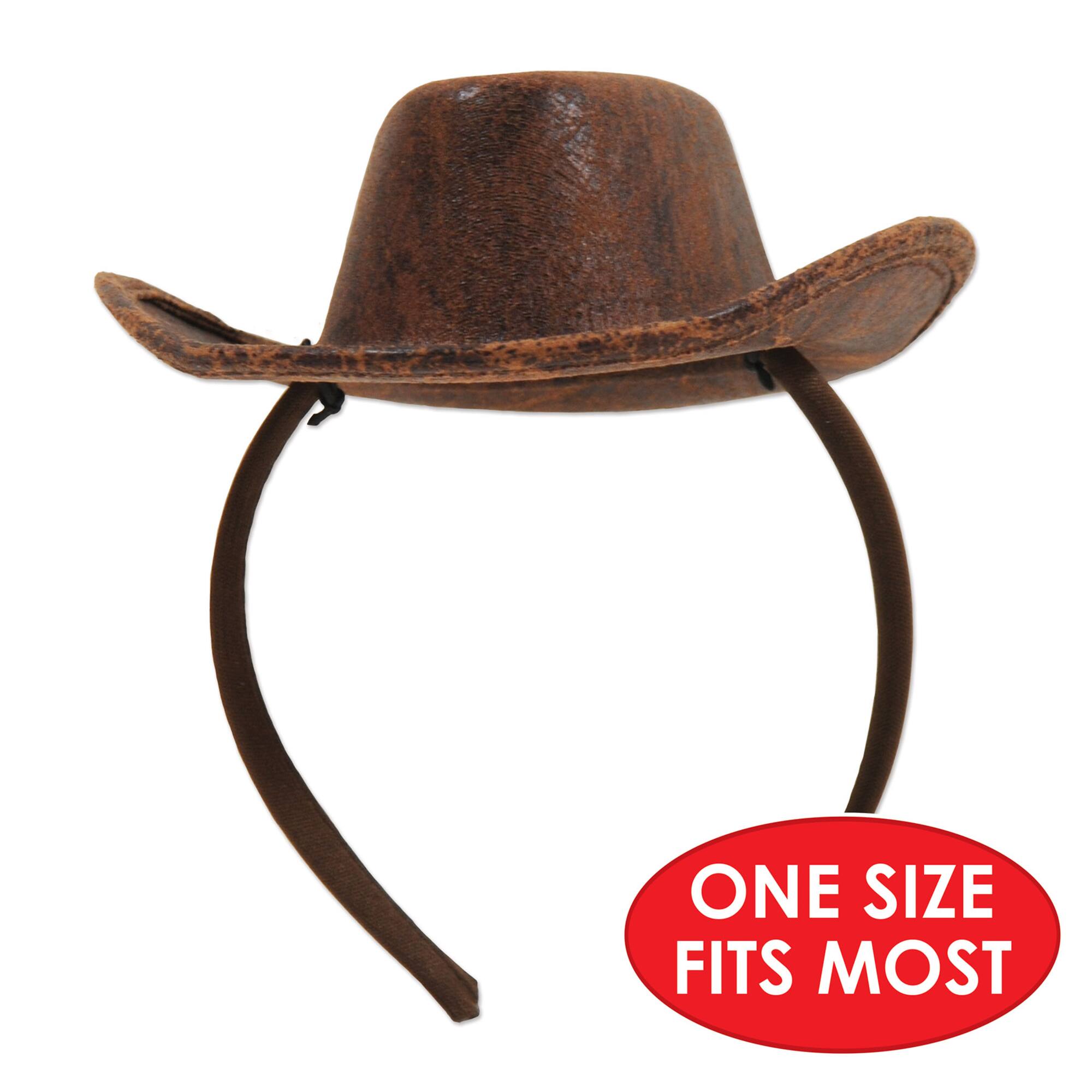 Beistle Cowboy Hat Headband